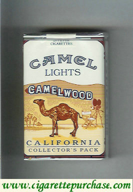 Camel Collectors Pack California Lights cigarettes hard box